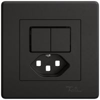 UP-Montageset EDIZIO.liv SNAPFIX® für Kombi.T23 mit 2 Druckknöpfen sz