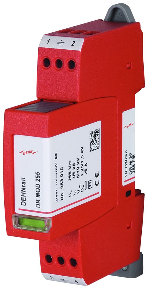 Parasurtension DEHN/elvatec SE DR M 2P 255 FM 230V 3kA