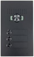 UP-Aussenstation Video Legrand SFERA LUNA 3 Tasten 240×142mm 2-Draht sz