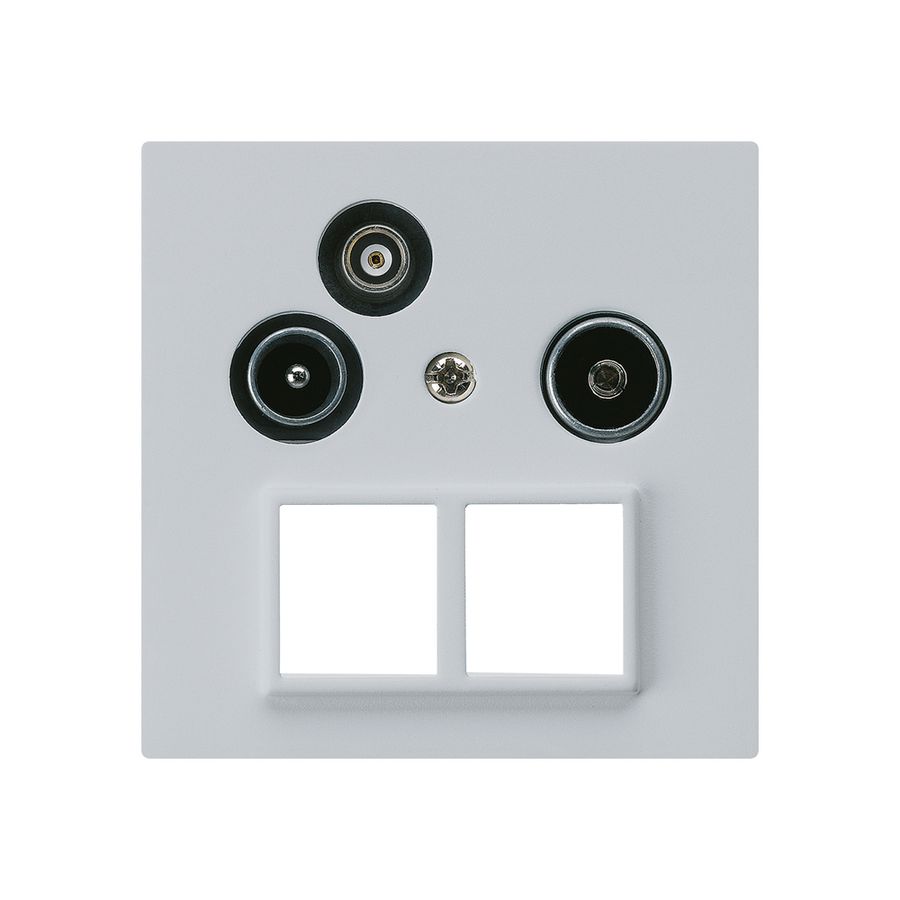 Antennendose R/TV-Daten kallysto HMS A 2GHz 14db hellgrau