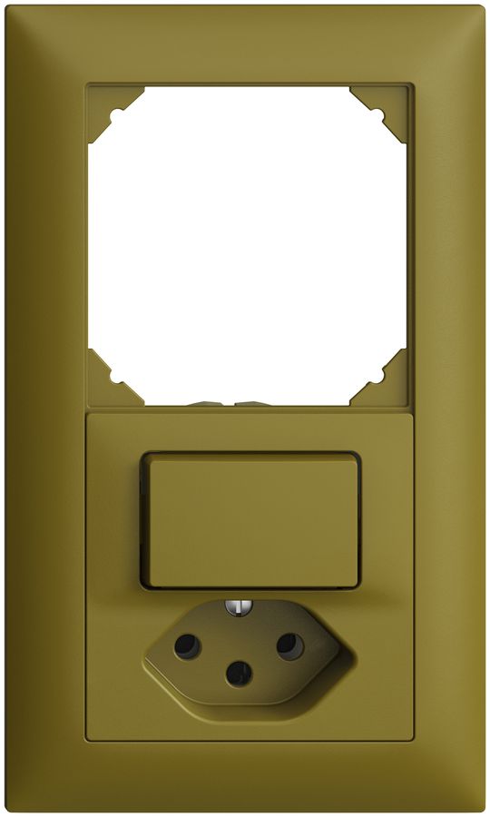 UP-Kombination leer+3/T13 EDIZIOdue olive