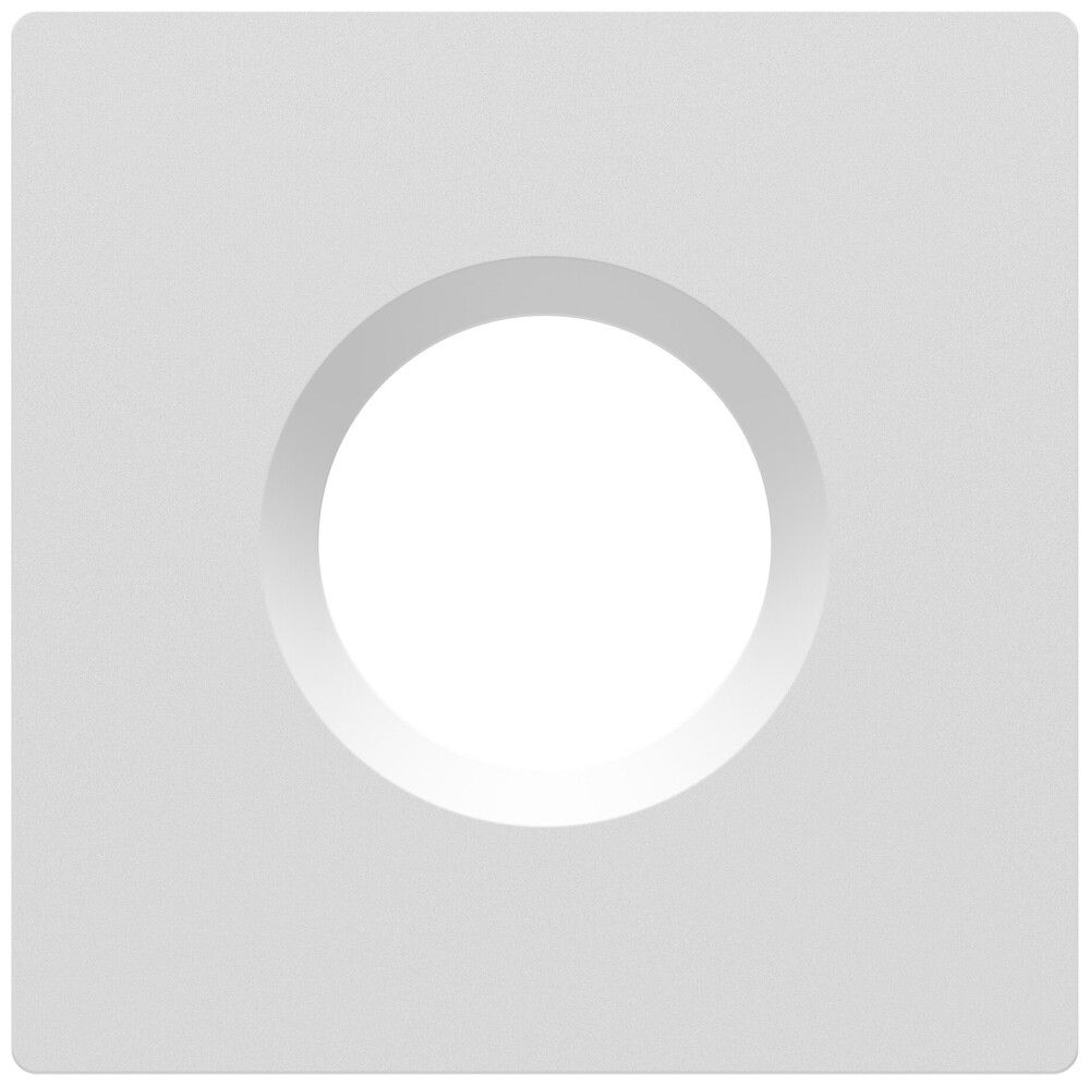 Zierring LEDVANCE SP CBO FIX 82×82mm Aluminium weiss