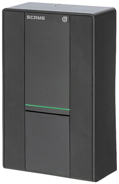 Wandladestation Scame LITE 22kW 32A 3L Mode 3 1×T2 IP55 IK08