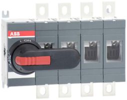 Interruttore di carico ABB 315A/400V 4L, con maniglia&asse