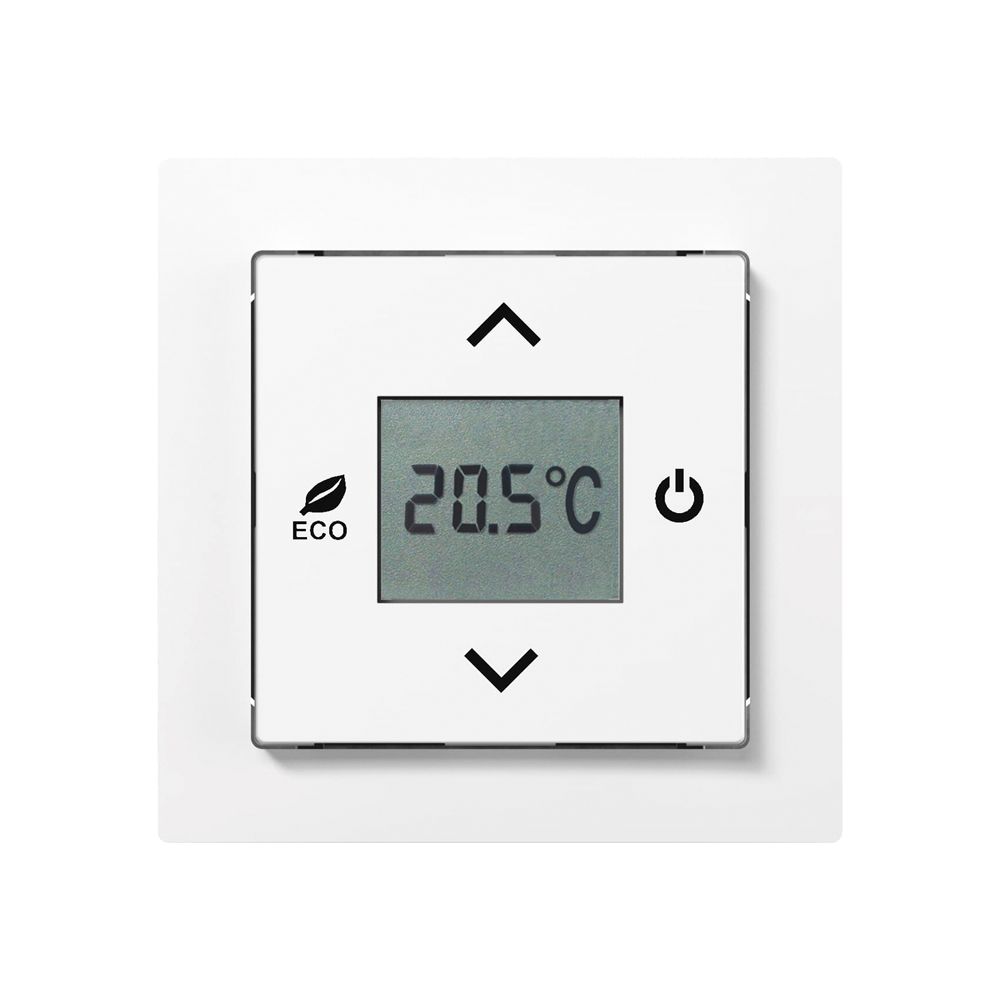 Thermostat d'ambiance ENC ABB SIDUS free@home blanc