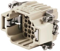 Stifteinsatz Weidmüller HDC HDD 250V 10A 24L Crimpanschluss Gr.3