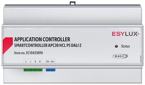 Appareil de commande AMD ESYLUX SMARTCONTROLLER APC30 230V DALI