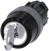 Interruttore a chiave Siemens SIRIUS ACT RONIS I-O-II (I/O/II) anello fr.met.