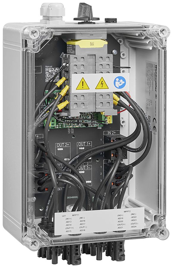 Generatoranschlusskasten WM GAK PVN1M2I4S1FXVXO2TXPX11