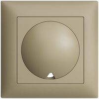 Kit frontal ENC EDIZIOdue sand pour interr. & contact à tirage