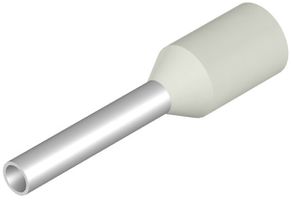 Estremità di cavo Weidmüller H isolata 0.75mm² 8mm bianco borsa multipla