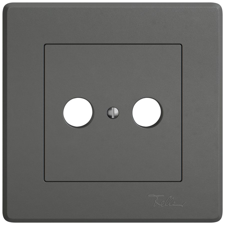 Kit de montage ENC EDIZIO.liv SNAPFIX® pour prise d'antenne grf