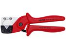 Rohrschneider KNIPEX für Mehrschicht- und Pneumatikschläuche 185mm, Ø4…20mm