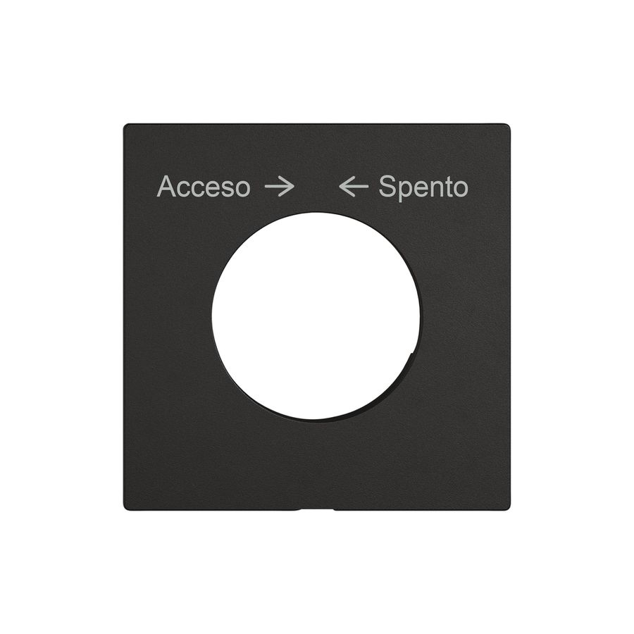 Kit de montage EDIZIO.liv SNAPFIX® p.contact pivotant a.ser.Acceso → ← Spento no