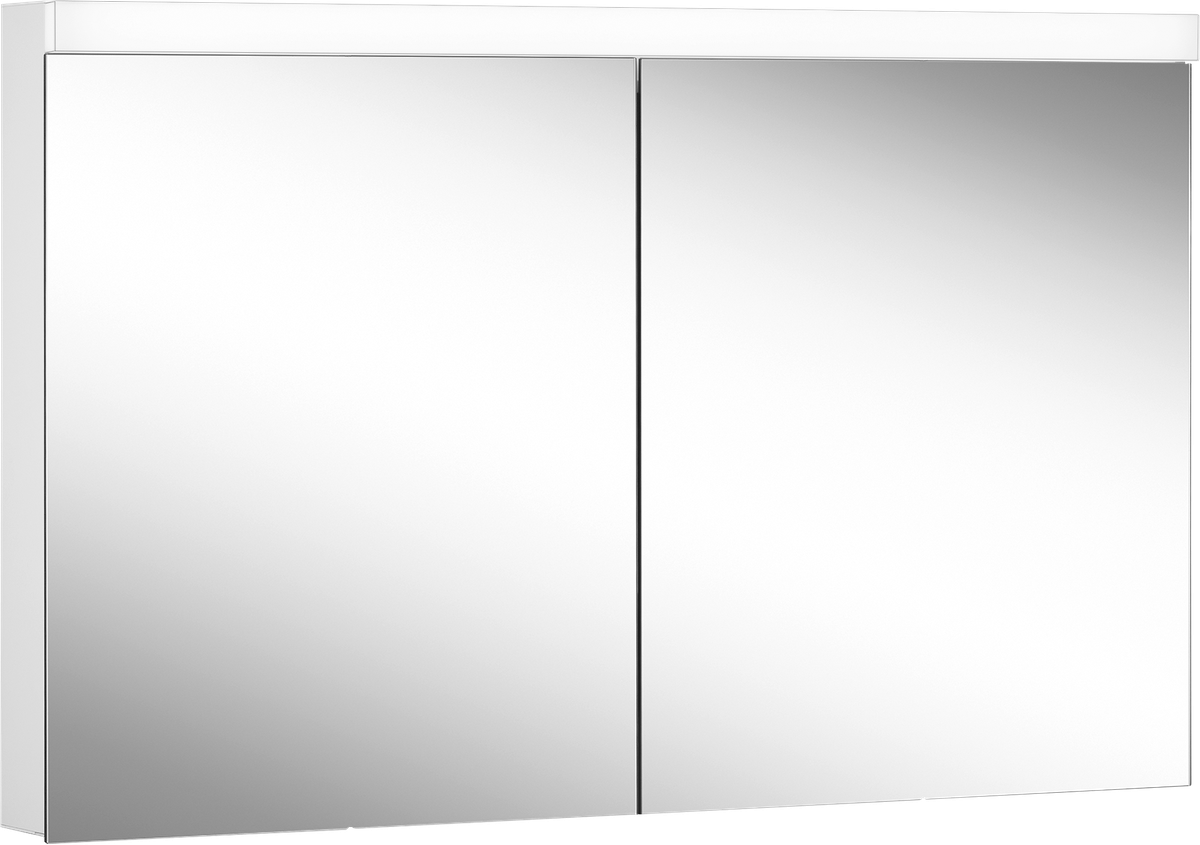Schneider Spiegelschrank LOP 120/2/LED, 4000K, weiss