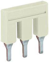 Connexion transversale WAGO TOPJOB S 3×gris pour série 2006