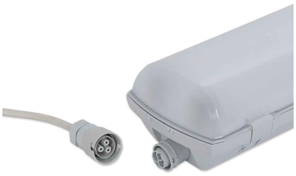 Stecker DOTLUX für LED-Feuchtraumleuchte HIGHFORCE 5-polig Eingangsbuchse