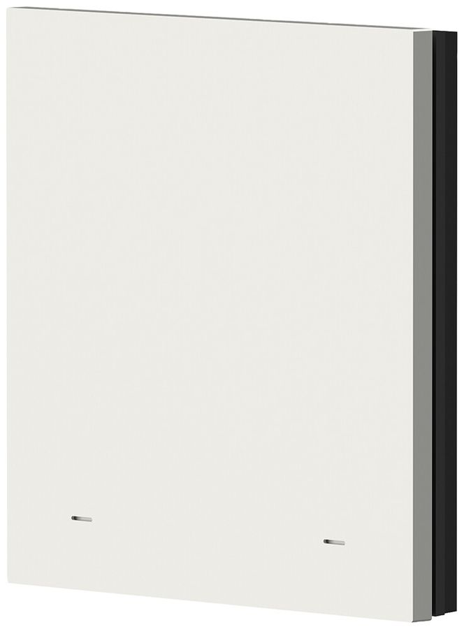 Bascule Theben iONprime PB 1R métal blanc