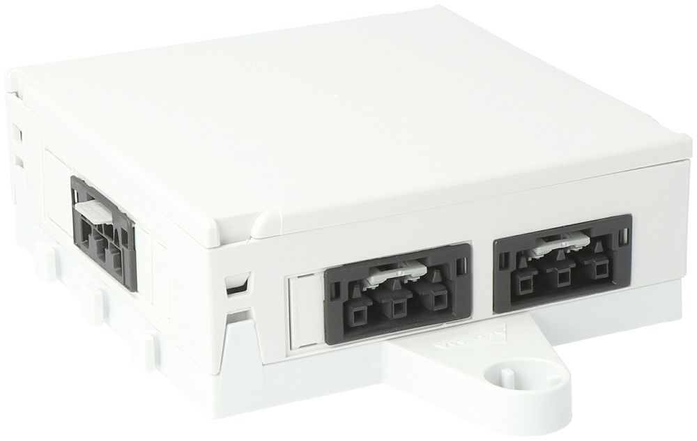 Boîtier Agro, in: 2×3P H07V-U, out: 4×3P no, WAGO, gris