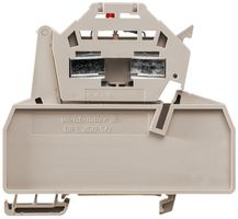 Morsetto fusible WM ZSI 2.5/2/LD 250AC connessione a molla 2.5mm² TS35 beige