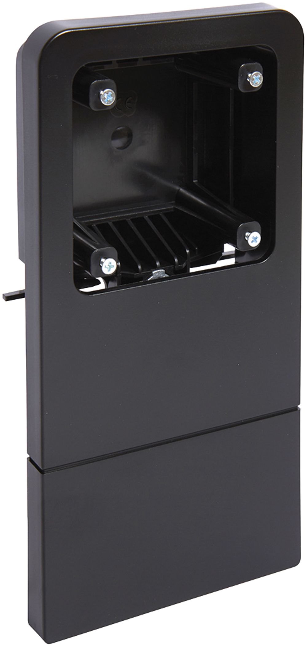 Supporto d'apparecchio Hager per SL20115 universale nero