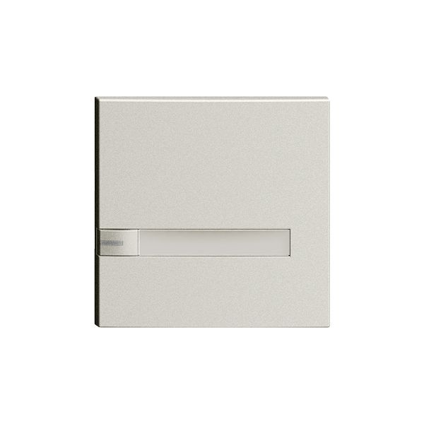 Touche 1/1 KNX/électron.a.LED+ pap.EDIZIOdue commande 1×gris clair