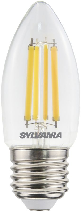 Lampada LED Sylvania ToLEDo Candle E27 6W 806lm 827 KL SL