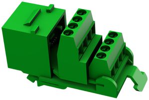 RJ45-Anschlussmodul Cecoflex, Keystone, 8-Pol/u, grün