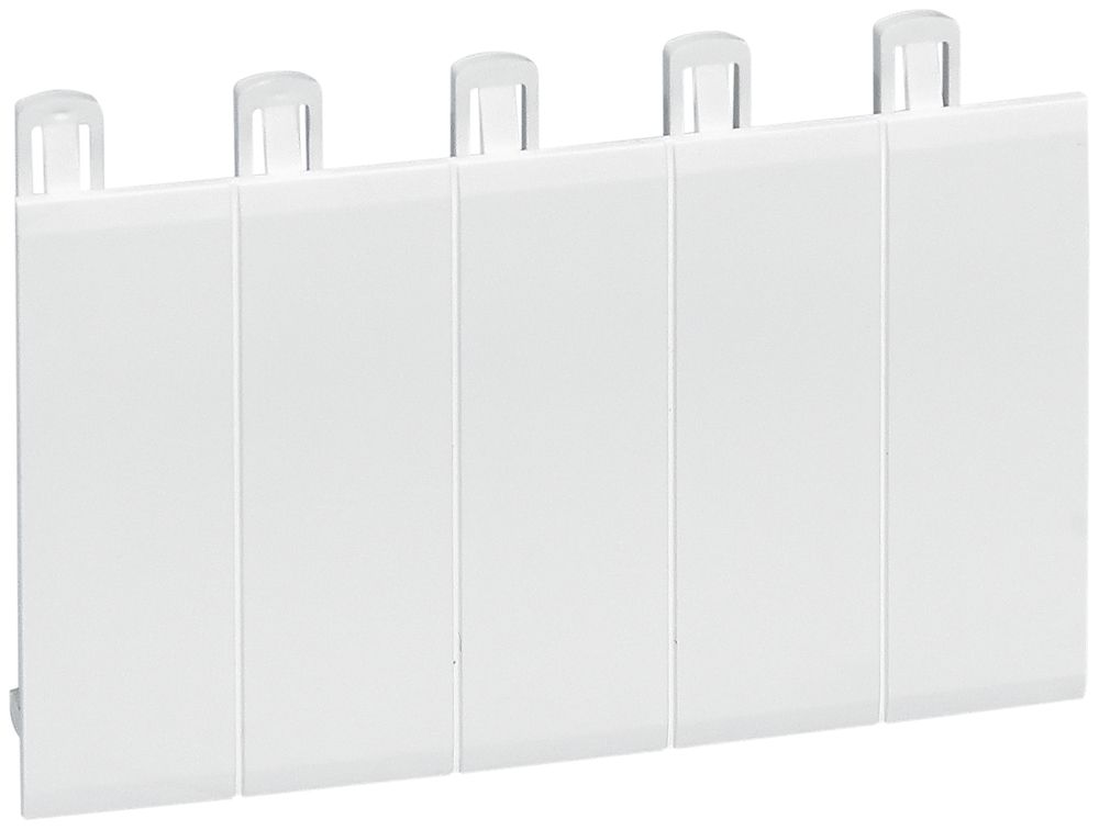 Abdeckprofil Legrand für 5 Module für XL3-125 weiss