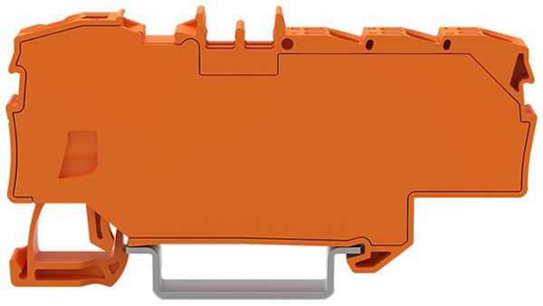 Borne de passage WAGO Contact TOPJOB S 1×6/6×1.5mm² orange