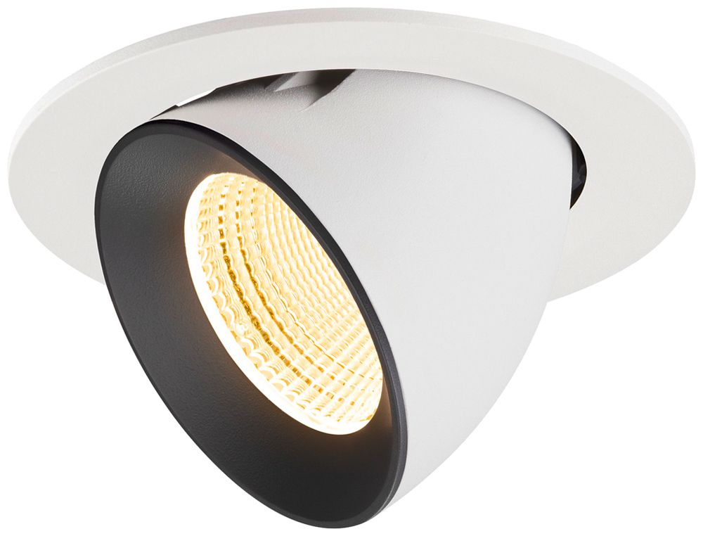 Downlight LED SLV NUMINOS GIMBLE L 17W 2500lm 3000K WB DALI Ø145 bc/no