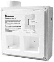 UP-Gehäuse LIMODOR MB-G Stutzen seitlich und Brandschutz