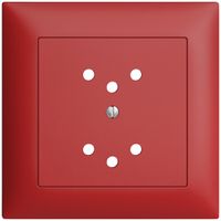 Kit frontale EDIZIOdue berry 88×88mm 2×T12