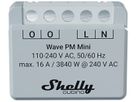 EB-RF-Schaltaktor Shelly Wave PM Mini Z-Wave 2-Kan 110…240V