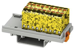 Blocco di distribuzione PX PTFIX 18X1.5-NS35-FE