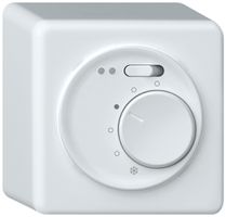 AP-Raumthermostat origin Bodenheizung 230VAC 5…30°C 10A weiss