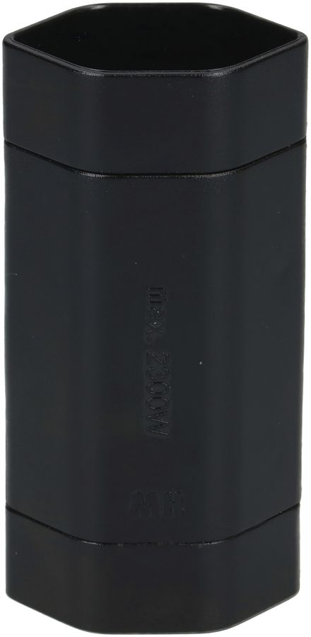 Fiche de dérivation MAX HAURI 2×T13 10A 250V forme en T noir