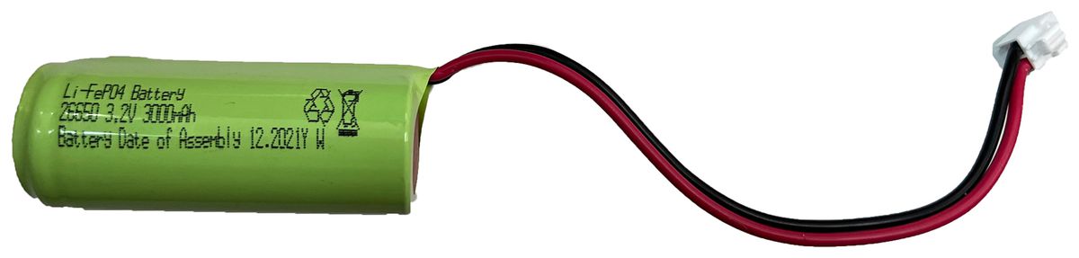 Akku DOTLUX EXIT Lithium-Ionen 3.2V 1500Wh Kabel und Stecker