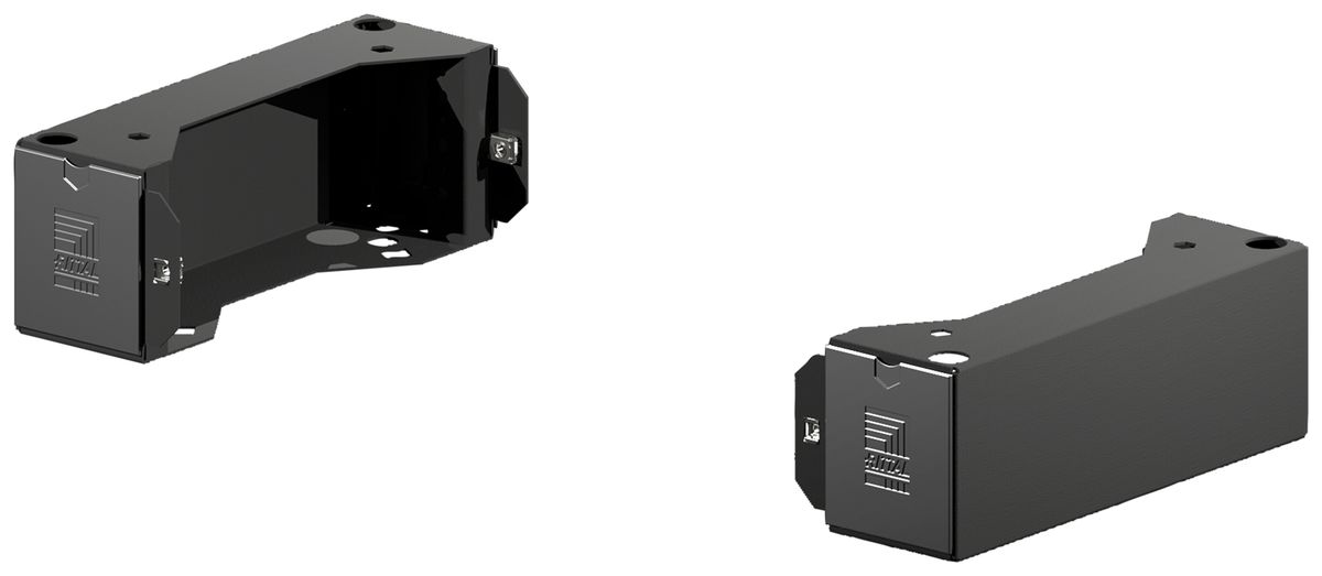 Cache-socle Rittal AX 2830.310 300×100mm kit latéral tôle d'acier no 2pcs