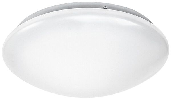LED-Rundleuchte ESYLUX ELLEN HF, 12W 4000K 1250lm Ø300×95mm IP20, weiss
