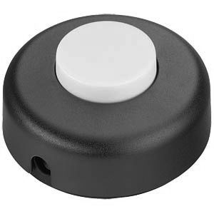 Fussschalter O/I braun/beige