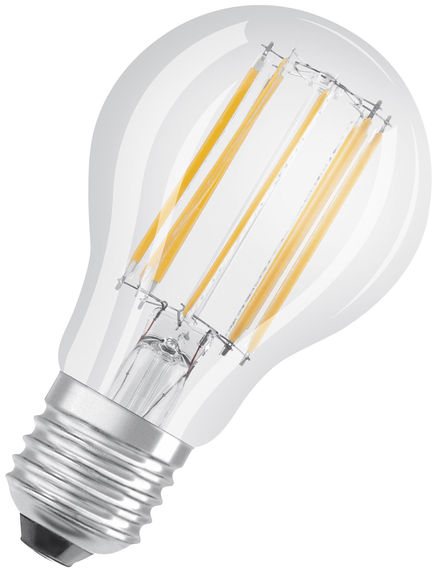 Lampada LED LEDVANCE SUPERIOR CLASSIC E27 11W 1521lm 2700K REG tipo chiaro