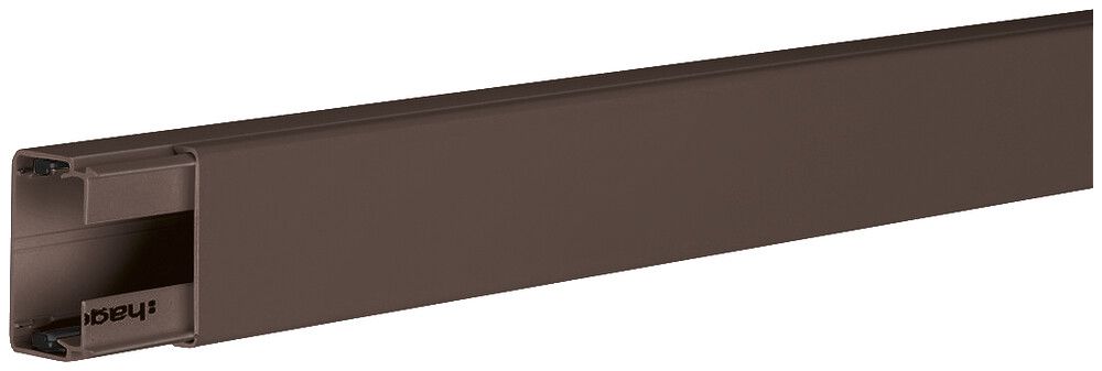 Canale d'installazione tehalit LF 45×30×2000mm marrone
