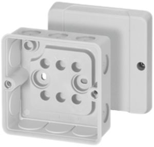 AP-Abzweigdose Hensel DE9320 grau für Kabeldurchmesser 6…16mm