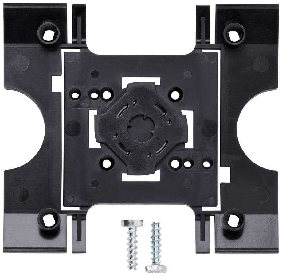 Adattatore di montaggio Siedle 1× 99×90×12mm nero