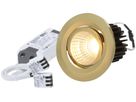 Spot LED INS maxLUCE MOVE 10.5W 230V DIM 830lm 927 foro Ø68mm 38° IP44 oro