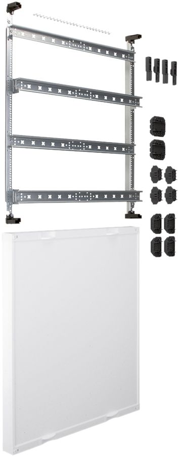 Kit Hager univers N 600×500mm pour bornes horizontal