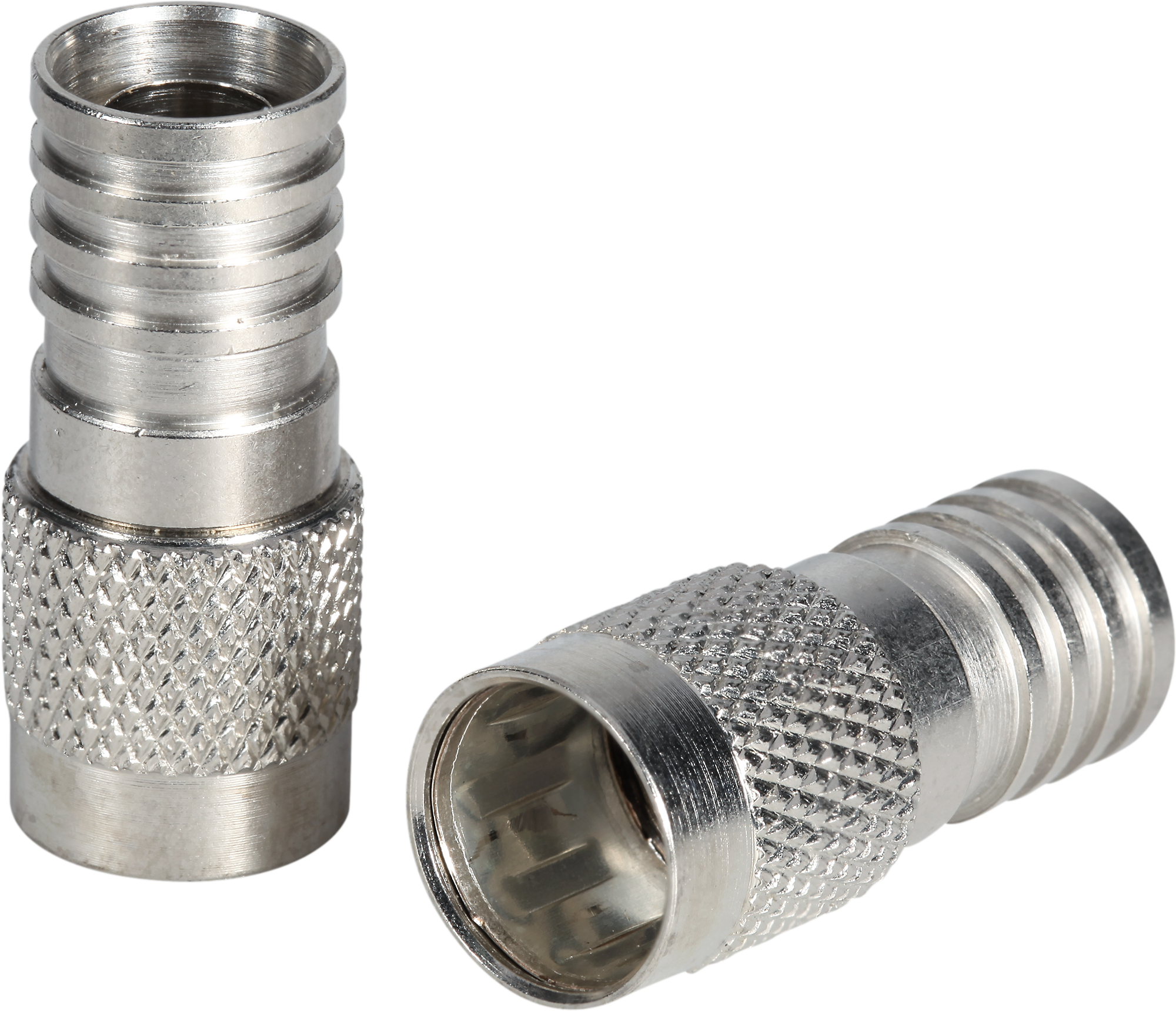 F-Stecker zu DG113 / MK96, Quick-Crimp