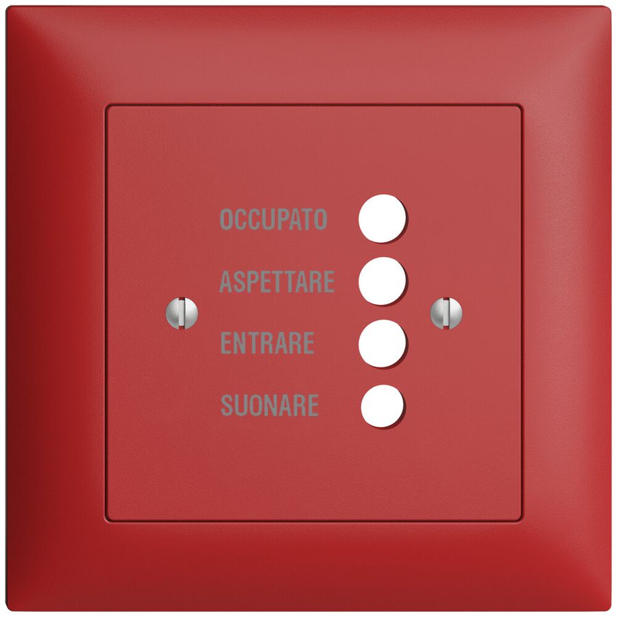 Kit front. INC EDIZIOdue berry 88×88 per stazion.d.porta 1334.I