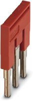 Steckbrücke 6mm 3L rot CLIPLINE